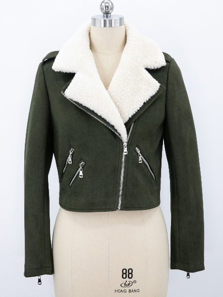 lambswool jacket womens