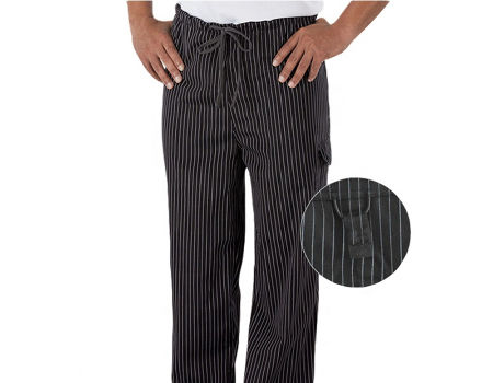 Le Chef Professional Trousers Pants Unisex Chefwear Work Catering Chefs Trouser 