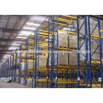China Widely Used Long Span Shelving Racks for Warehouse or Home on ...