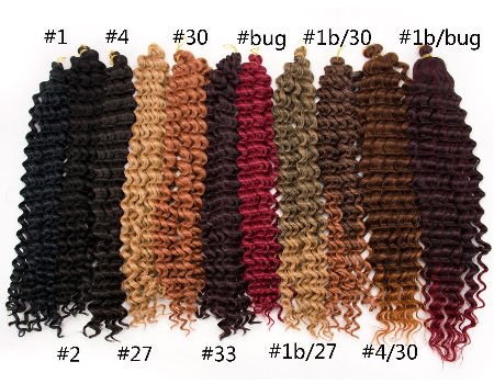 22 -28inch Deep Crochet Braids Synthetic Hair Extensions Freetress Deep  Twist - China Deep Twist Wig and Synthetic Hair price