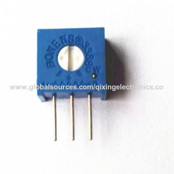 China 3386W single-turn linear b103 potentiometer on Global Sources ...
