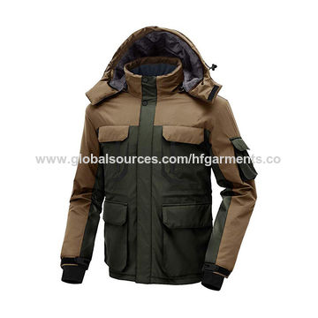 Buy Wholesale China Fleece Lining Men's Coat Winter Workwear