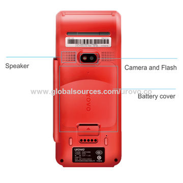 China Android Smart handheld POS payment terminal with thermal printer ...