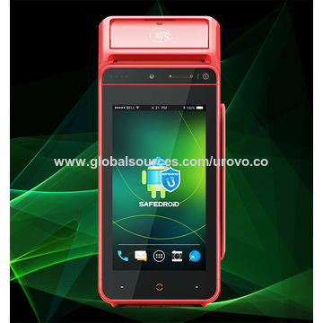 China Android Smart handheld POS payment terminal with thermal printer ...