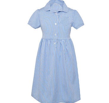 Girls' school uniform cotton dress houses summer wear, school uniform ...