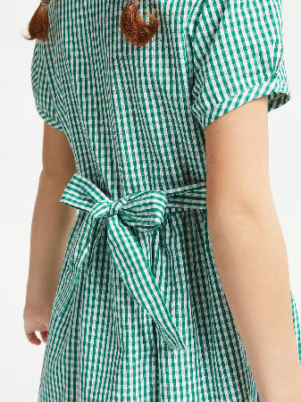 Girls' School Uniform 100% Cotton Green Plaid Dress Design $5.8 - Wholesale  China School Uniform Dress at factory prices from Guangzhou Care Uniform  Co.,Ltd | Globalsources.com