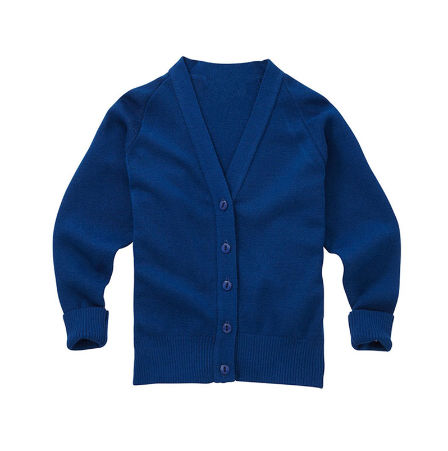 navy blue school cardigans