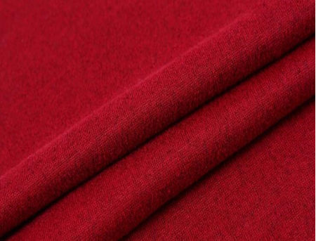 brushed knit fabric