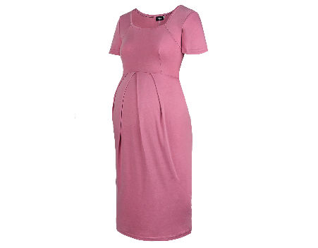 sachin and babi light blue dress Pink Maternity Dresses main image 1