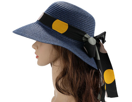 Unisex Summer Straw Hats Women Wide Brim Flat Top Beach Sunhat Hat Chapeu 