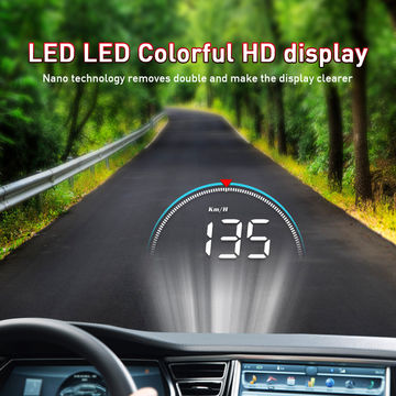 Buy Wholesale China Popular Model M8 Hud Obd2 Head Up Display Car Alarm  Speedometer With Lens Hood & Obd2 Hud at USD 11.42