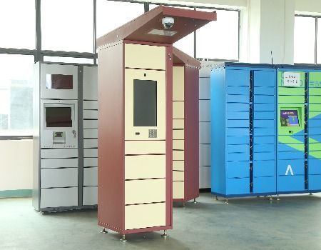 Automated & Electronic Parcel Lockers - Delivery locker - DeBourgh