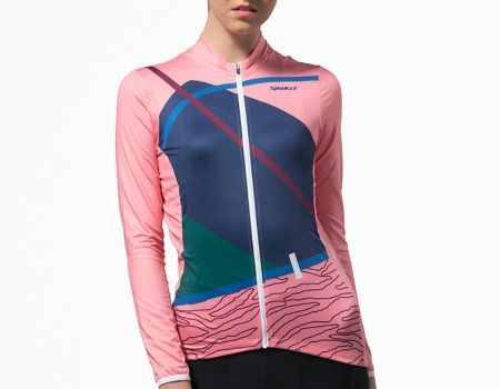 ladies long sports tops