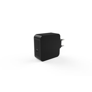 Chargeur de voiture Cygnett - USB, USB-C 20W - Noir 