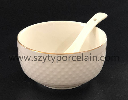 Buy Wholesale China Factory Direct Soup Bowl Soup Pot Ceramic Soup Set With  Iron Stand & Ceramic Soup Sets at USD 2.5