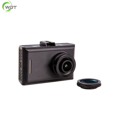 mini Car DVR dual camera 2.4G band WiFi GPS DashCam video Recorder F HD  1440P