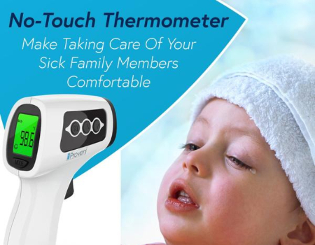 iProven No Touch Infrared Thermometer for Adults - NCT-336