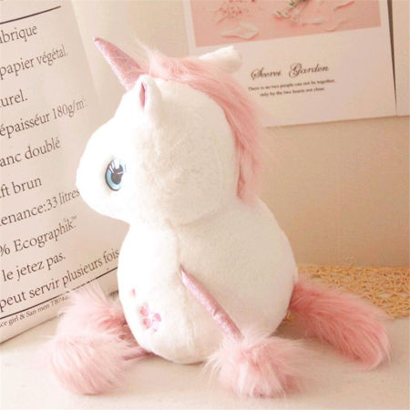 unicorn sloth plush