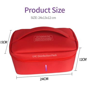 China Portable UV Underwear Disinfection Bag Light Travel Sanitizer Box ...