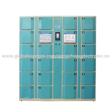 China Smart card locker on Global Sources