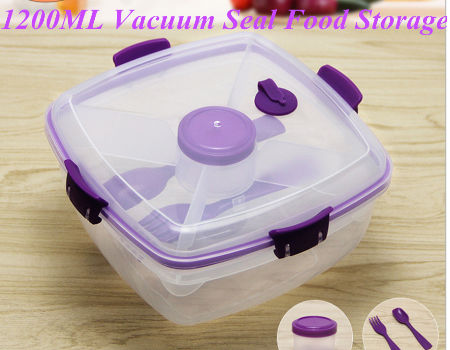 Buy Wholesale China Vacuum Seal Containers With Vacuum Pump For Fresh  Foodsaver Purpose & Vacuum Seal Containers at USD 2.2