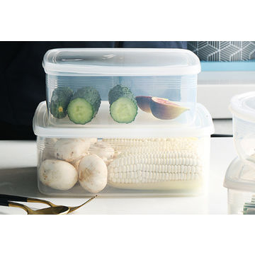 Easylock : Microwave Safe Stackable Rectangular Plastic Food