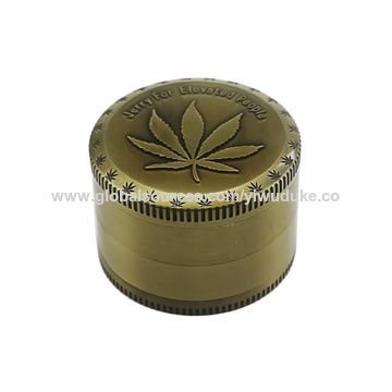 Weed Grinder With Kief and Weed Storage Container Waterproof All