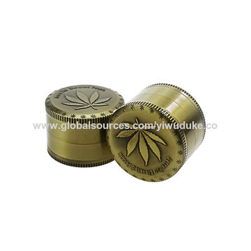 Death Star Herb Grinder - Weed Grinder With BONUS Kief Scraper 