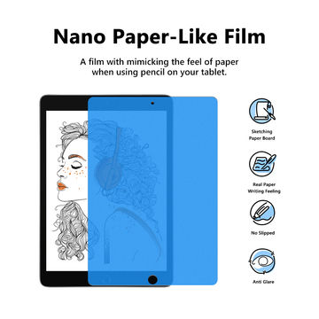 China Paper Like Screen Protector for iPad 10.2" Write & Draw Like on ...