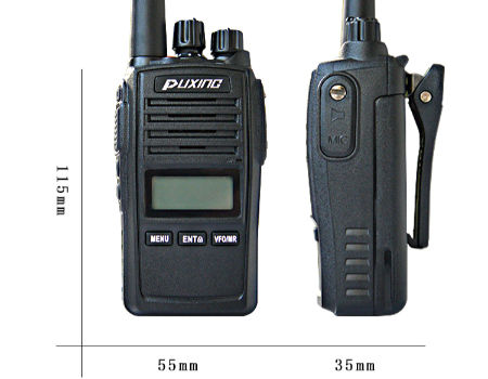 China Police 5W pmr446 walkie talkie vhf uhf handheld transceiver on ...