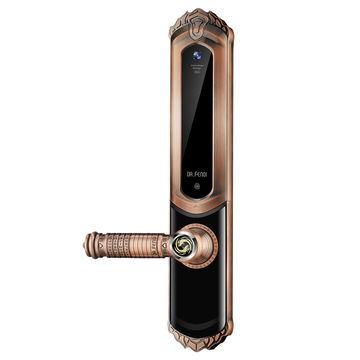 China Keyless Keypad Digital Biometric Fingerprint Smart Lock with Auto ...