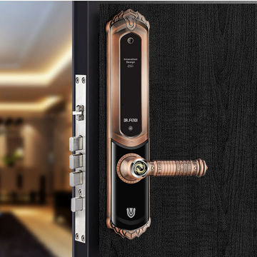 China Keyless Keypad Digital Biometric Fingerprint Smart Lock with Auto ...