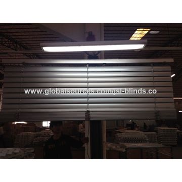 persianas al aire libre de las persianas eléctricas venecianas de aluminio incombustibles de 80m m