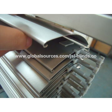 persianas al aire libre de las persianas eléctricas venecianas de aluminio incombustibles de 80m m