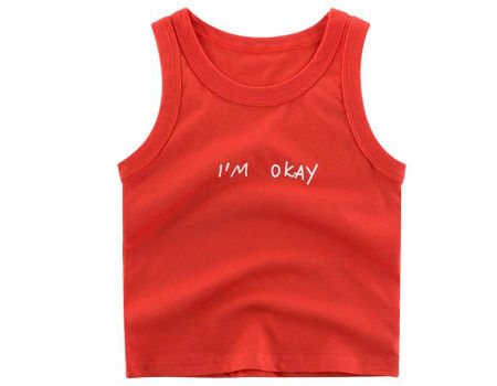 boys summer vest