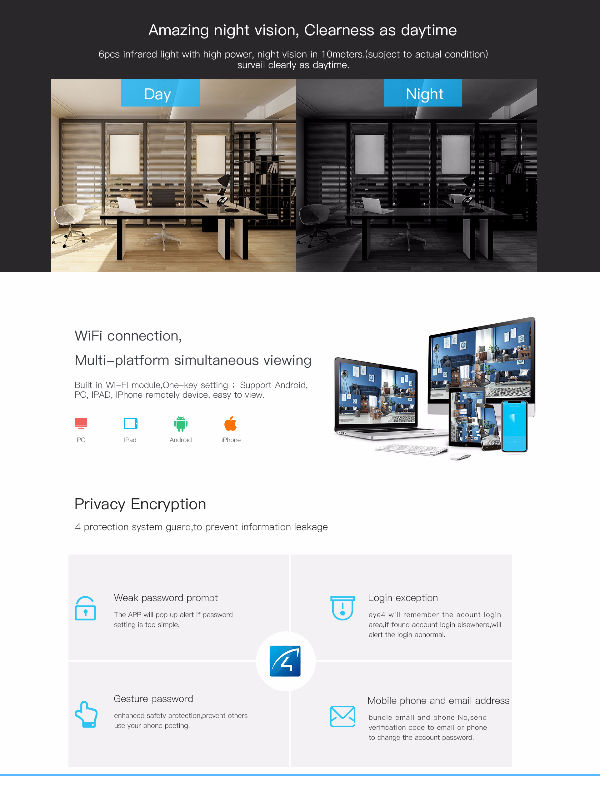China Web camera use to Online class or Live streaming humanoid ...