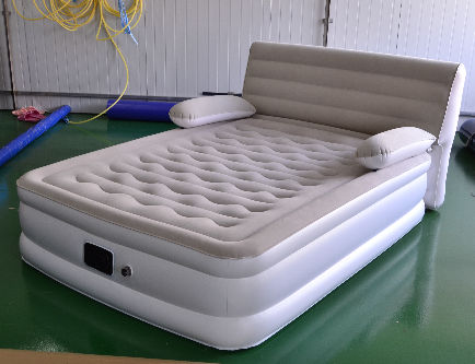 double ready bed camping