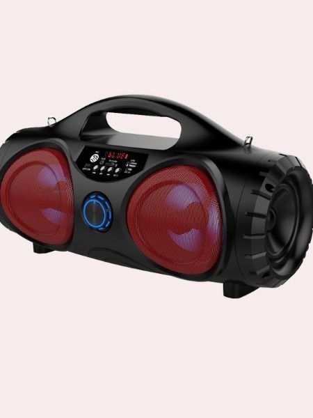 mini bluetooth boombox