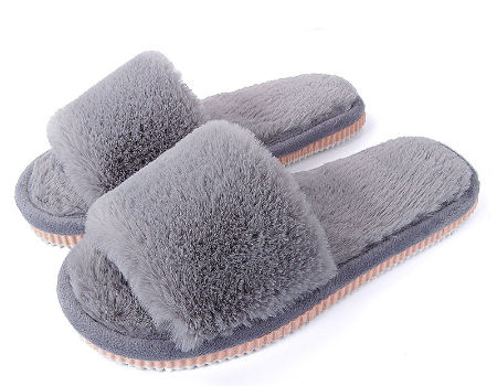 womens plush slippers