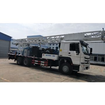 China Binzuan BZC600CHW 600m Truck-mounted water well drilling rig well ...