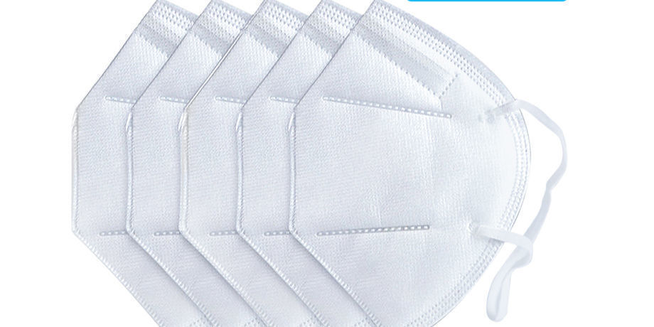 China 3ply Disposable Ffp2 Dust Folding Half N95 Face Mask With