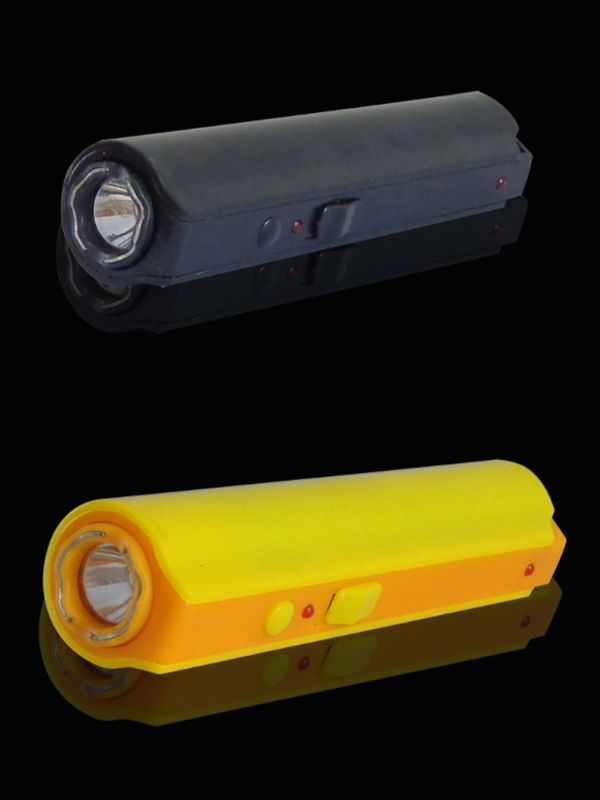 High Voltage Low Amperage Lamp Torche Shocker, Police Stun Gun Stun