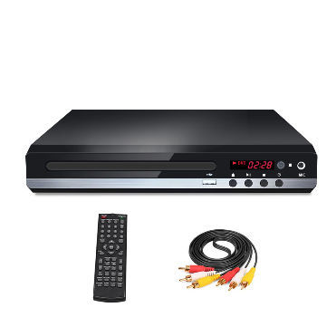 Hot Sell DVD-229 Home DVD Player with LED Display Remote control and ...