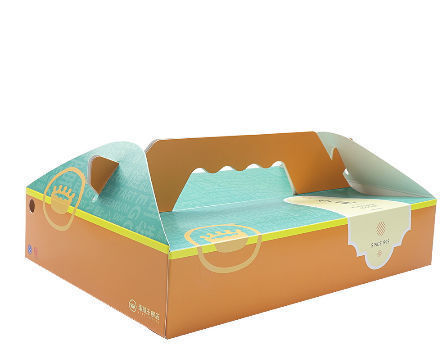 French Fries Box -by French fries packing box, Kraft paper packaging box,  food packaging box Product on Yostar Paper: Custom Paper Box Manufacturing  Co.