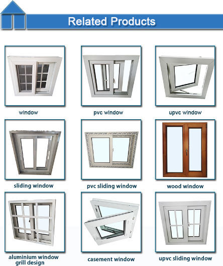 UPVC PVC round casement windows with round/arched top design and ...