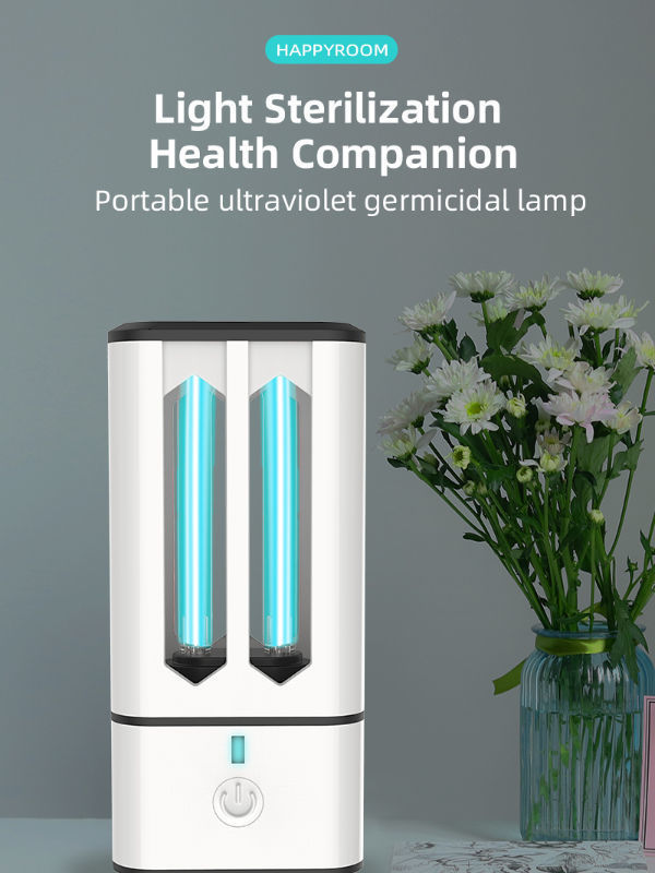 China Free sample Forroom table portable ultraviolet light Highly efficient car uv disinfection lamp