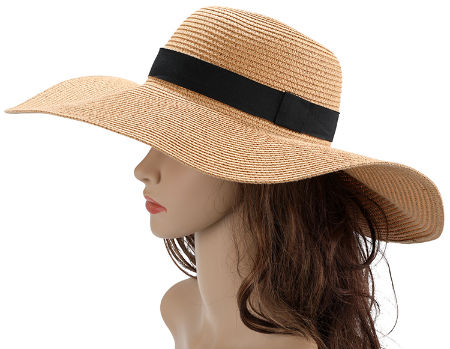 Beach Hats For Women Floppy Wide Brim Paper Straw Sun Hats For Women Summer  Hat Foldable - Explore China Wholesale Women's Straw Hats and Paper Straw  Hat, Summer Hat, Floppy Hat
