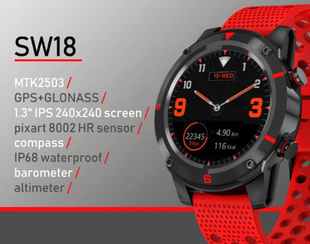 zala.bt - Riversong Motive 2L Smart Watch- SW18