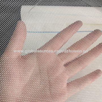 China Fiberglass window screen with plain weave, 120g/m² x 18x16 on ...