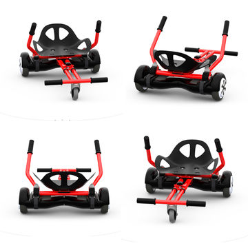 Electric Racing Go Kart with Hoverboard for Kids and Adults